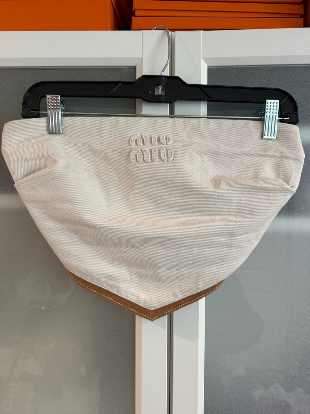 MIU MIU Bandana top 40 (US4)